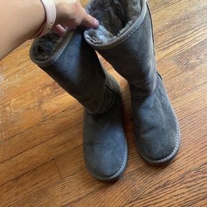 Tall grey uggs